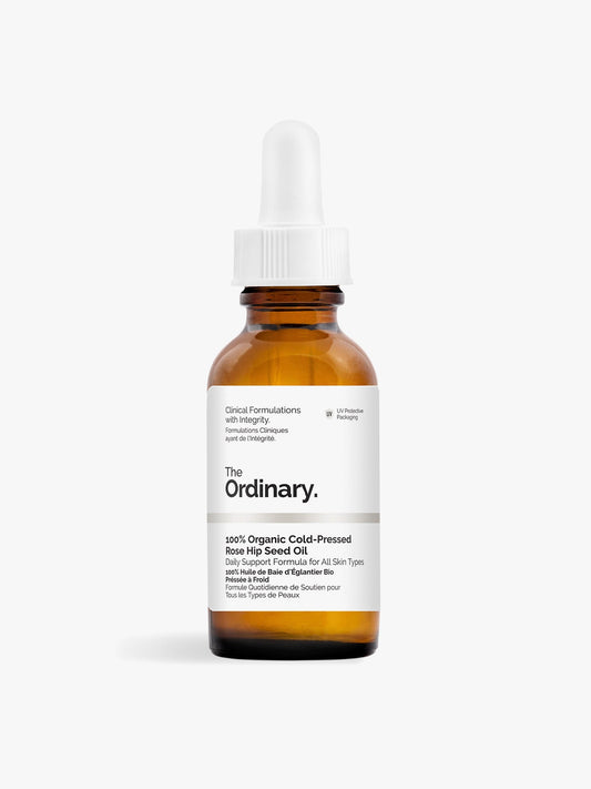 100 Organic Cold-Pressed Rose Hip Oil
