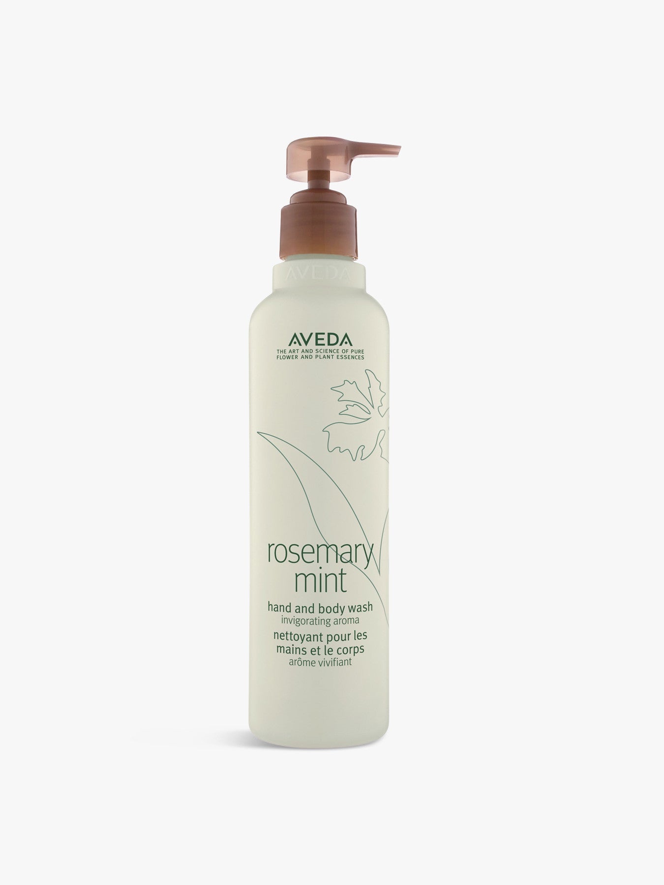 Rosemary Mint Hand and Body Wash 250ml