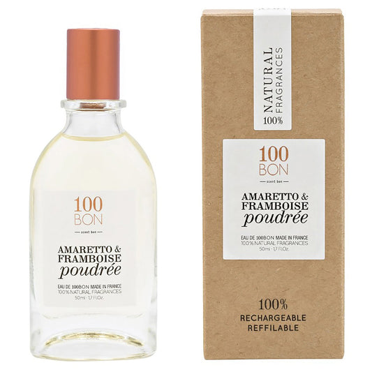 100BON AMARETTO & FRAMBOISE POUDREE 100% NATURAL UNISEX FRAGRANCE SPRAY