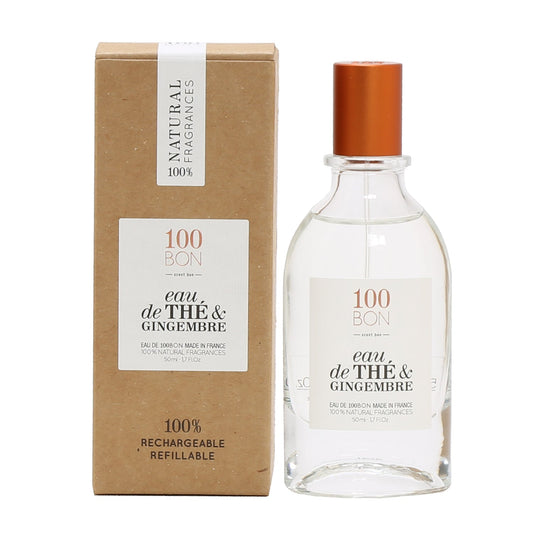 100BON EAU DE THE & GINGEMBRE 100% NATURAL FRAGRANCE EDP SPRAY UNISEX, 1.7 OZ