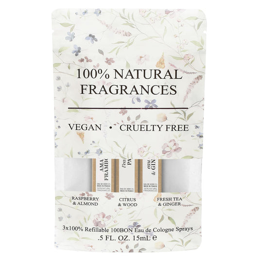 100BON LADIES SET - .5 EDC RASPBERRY/CITRUS/FRESH TEA