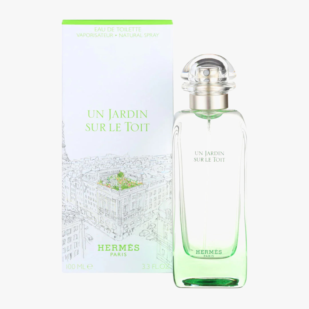 Un Jardin Sur Le Toit for Women By Hermes Eau de Toilette 3.3 oz