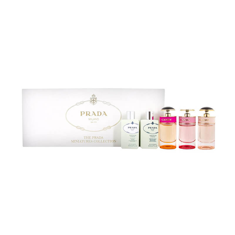 Prada The Prada Miniatures Collection 5pc Set (L)