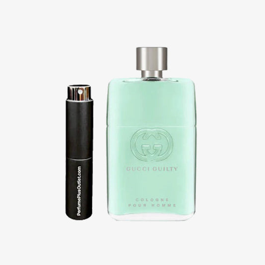 Travel Spray 0.27 oz Guilty Cologne For Men By Gucci