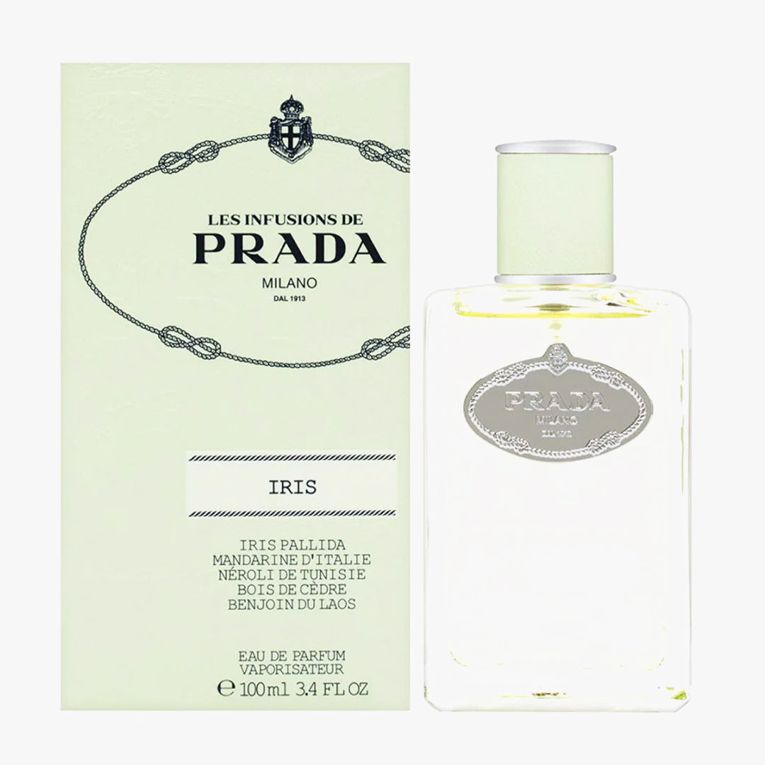 Infusion D'Iris for Women By Prada Eau de Parfum 3.4 oz