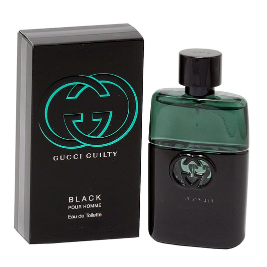 GUCCI GUILTY BLACK MEN EDT SPRAY 1.6 OZ