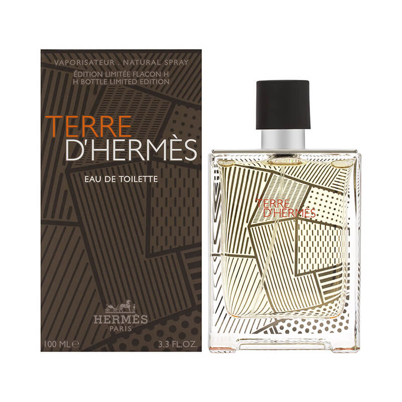 Hermes Terre D'Hermes Flacon H Limited Edition (2020) 100ml EDT (M) SP