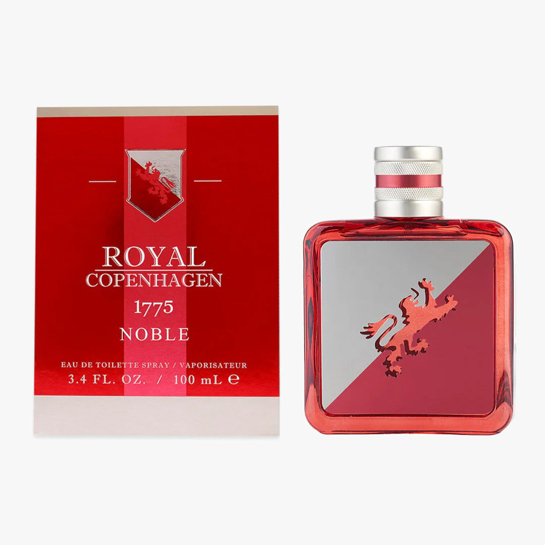 1775 Noble For Men by Royal Copenhagen Eau De Toilette Spray 3.4 oz