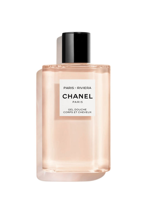 PARIS - RIVIERA Les Eaux de CHANEL Hair Body Shower Gel 200ml