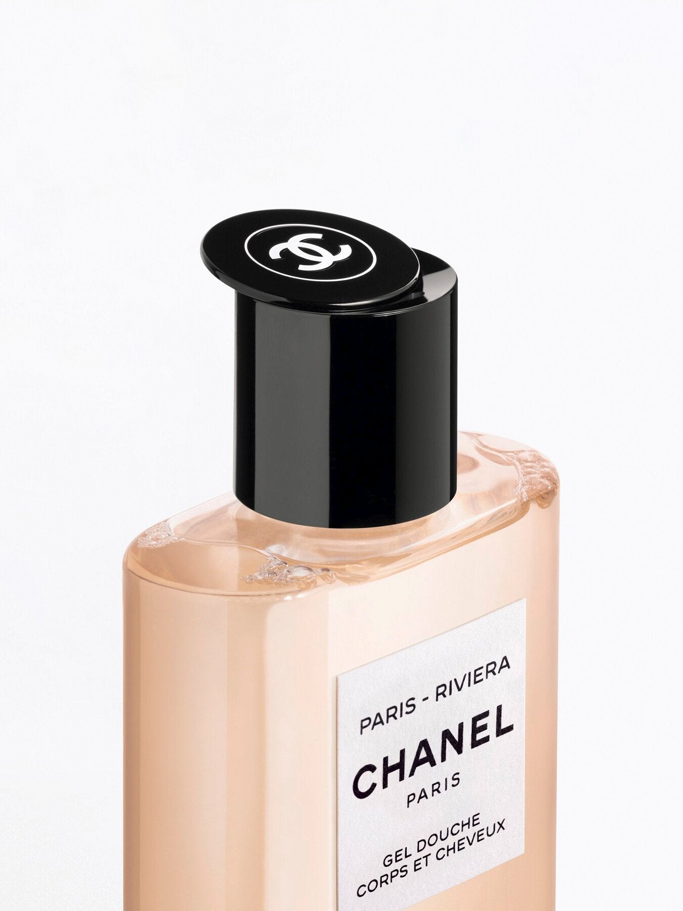 PARIS - RIVIERA Les Eaux de CHANEL Hair Body Shower Gel 200ml