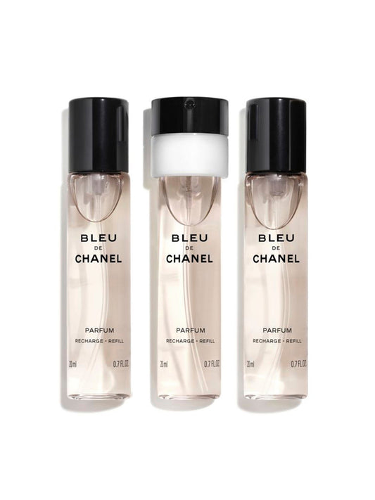 BLEU DE CHANEL Parfum Twist Spray Refills 3X20ml