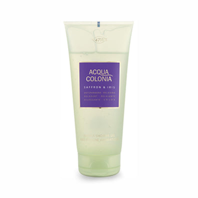 shop 4711 Acqua Colonia Saffron & Iris Shower Gel online