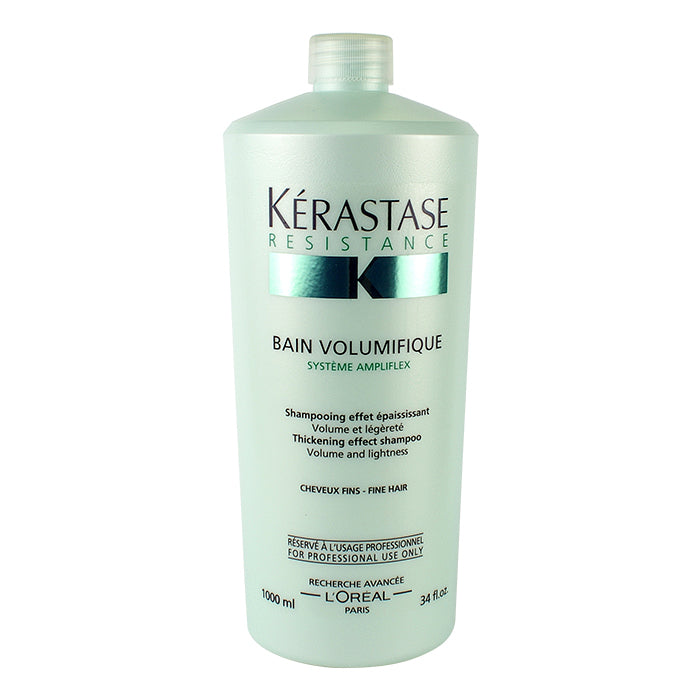 RESISTANCE VOLUMIFIQUE bain