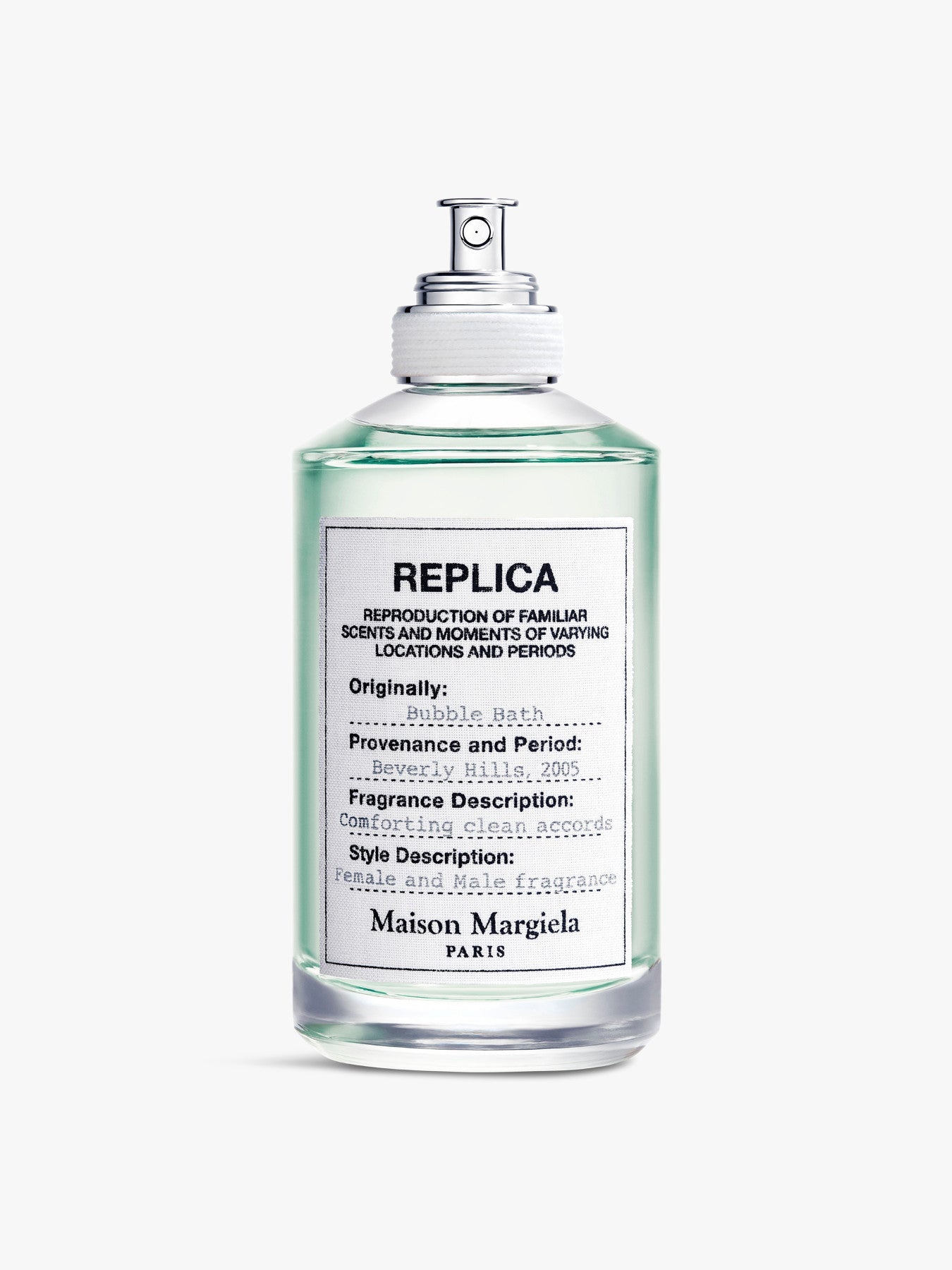 Replica Bubble Bath Eau de Toilette 100ml