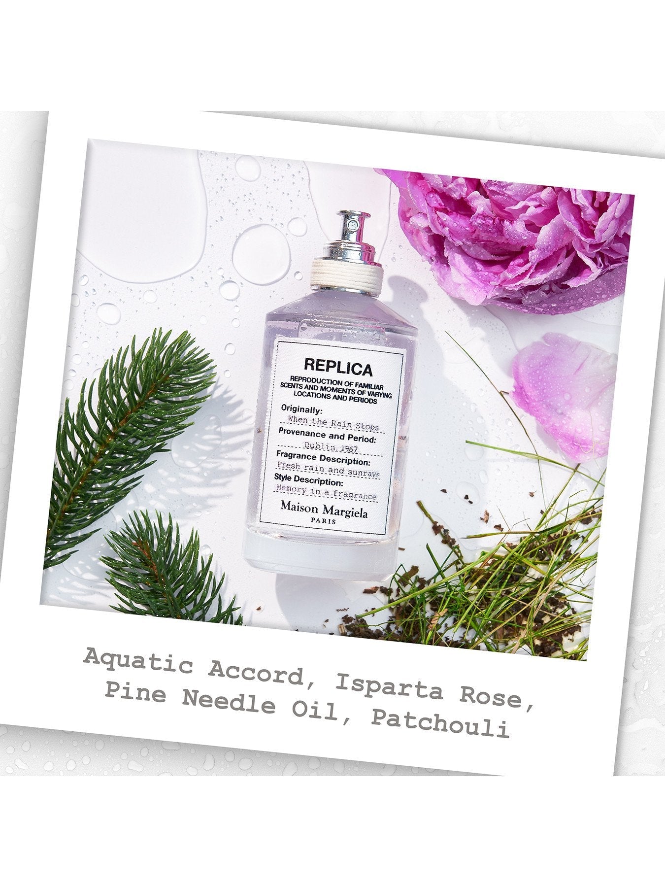 Replica When Rain Stops Eau de Toilette 30ml