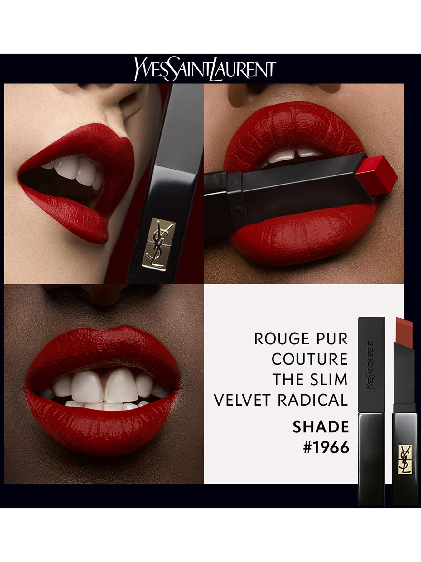 Rouge Pur Couture The Slim Velvet Radical
