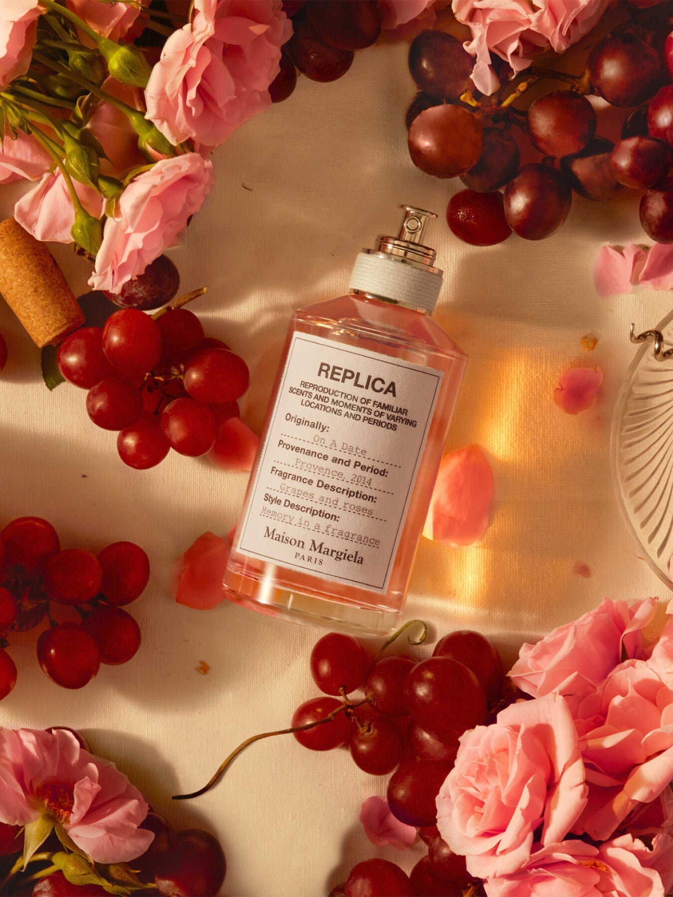 Replica On A Date Eau de Toilette 100ml