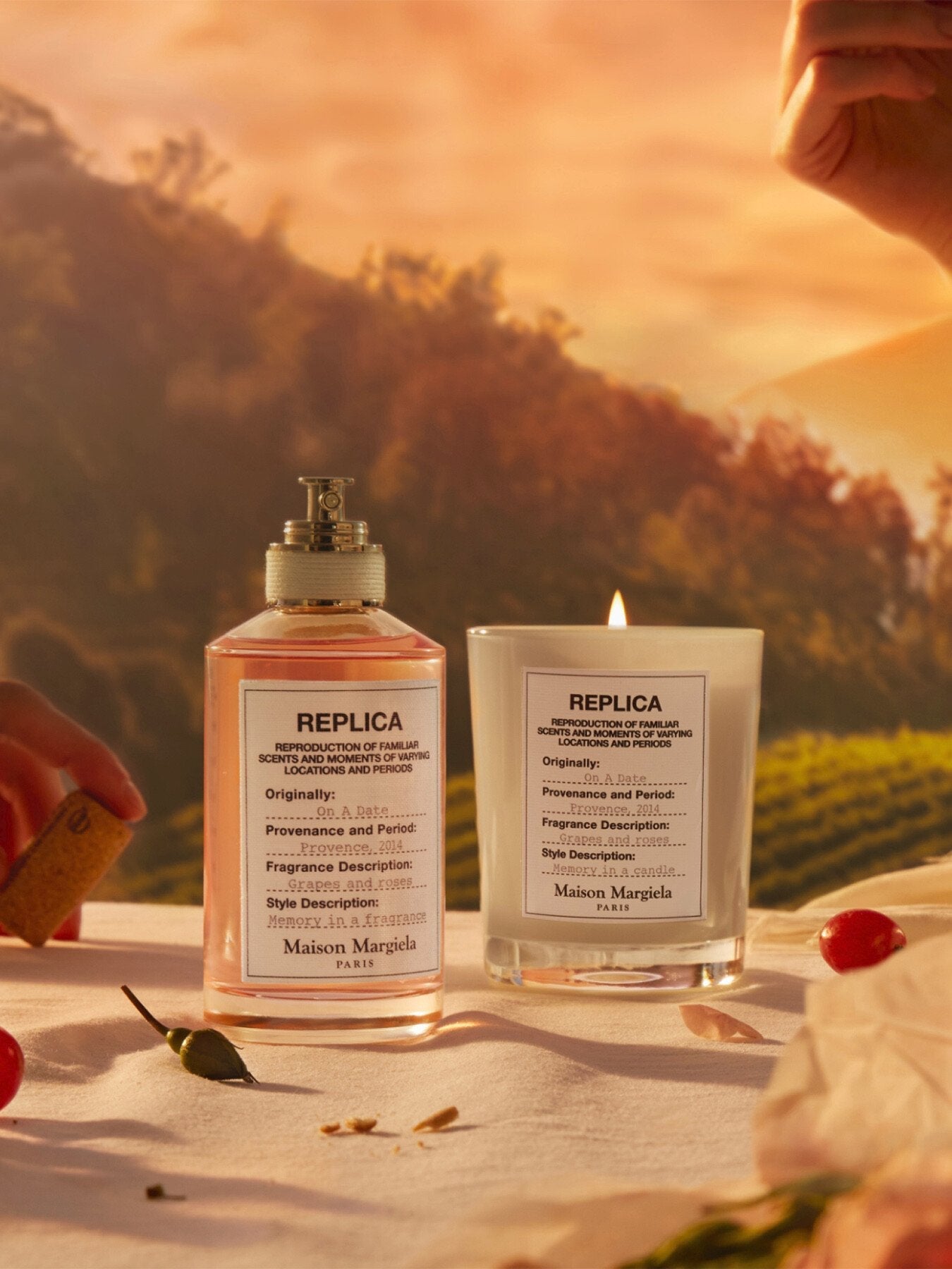 Replica On A Date Eau de Toilette 100ml