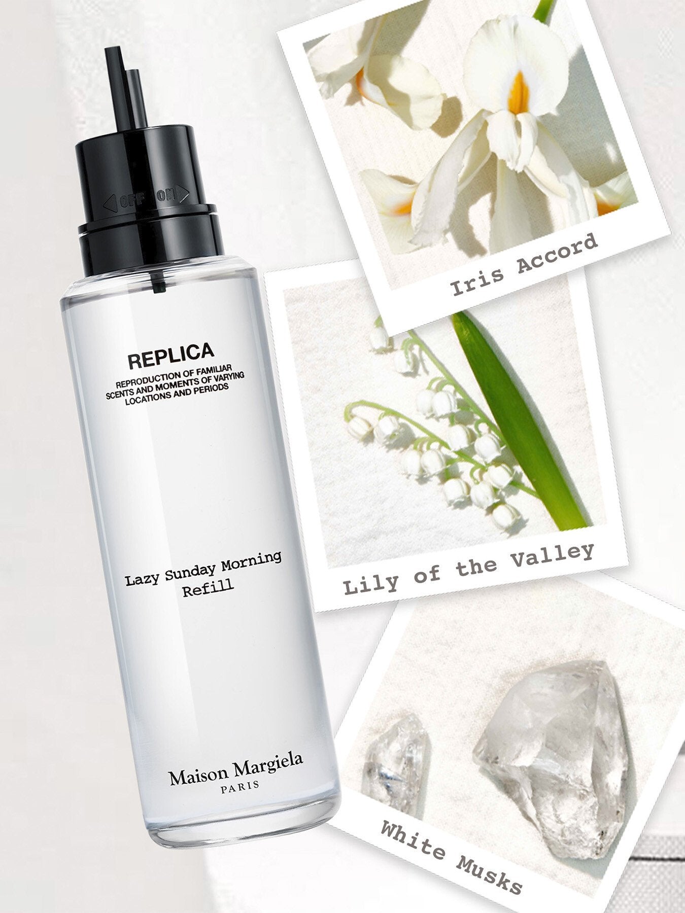 Replica Lazy Sunday Eau de Toilette Refill 100ml