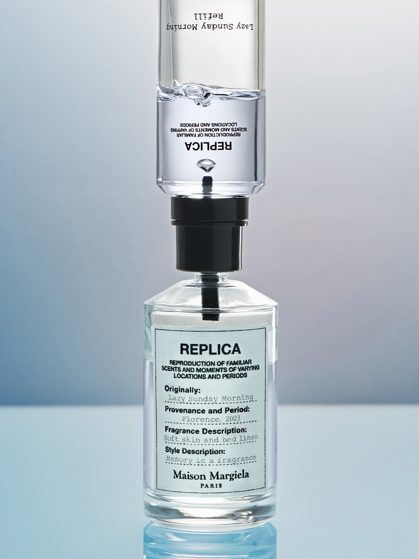 Replica Lazy Sunday Eau de Toilette Refill 100ml