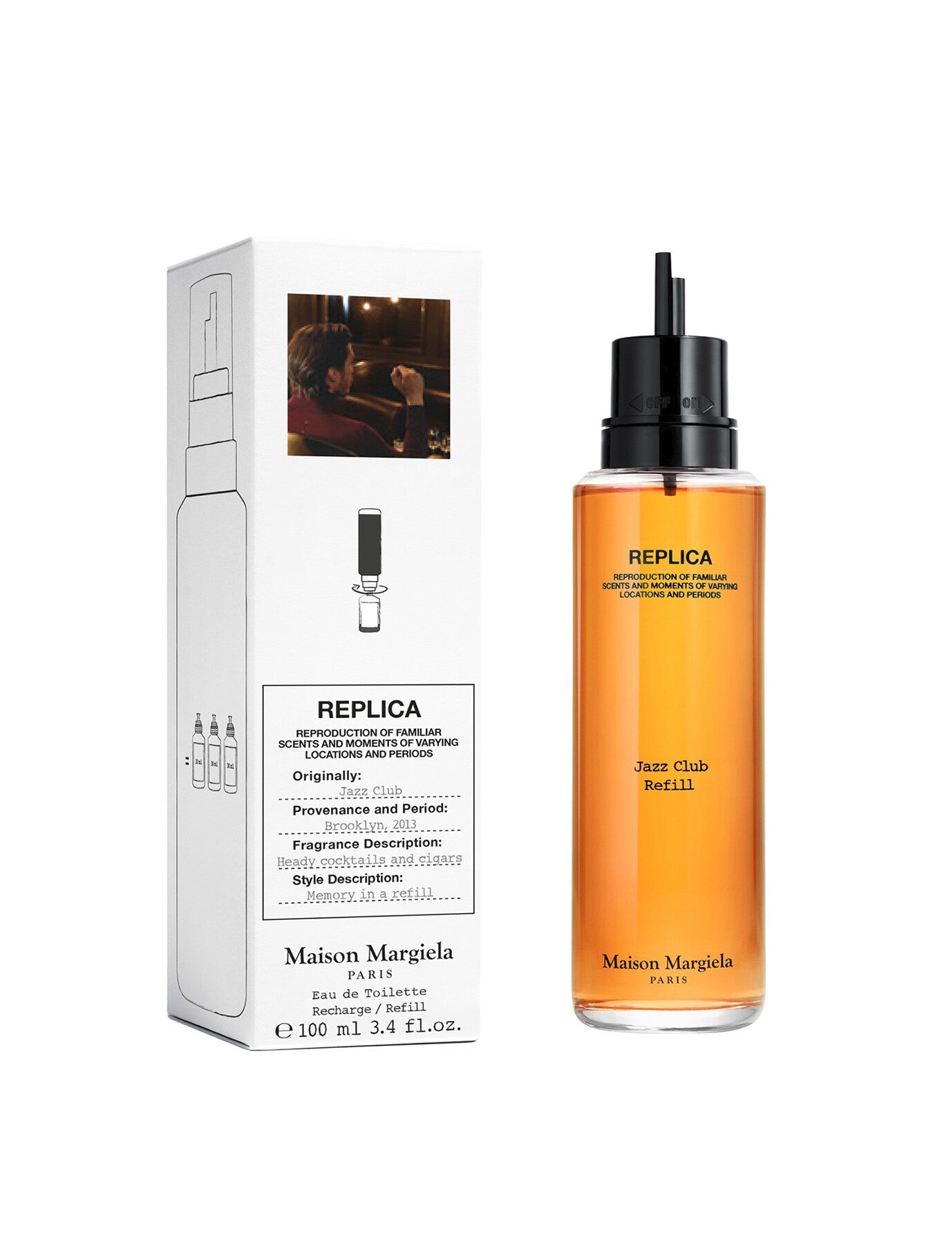 Replica Jazz Club Eau de Toilette Refill 100ml