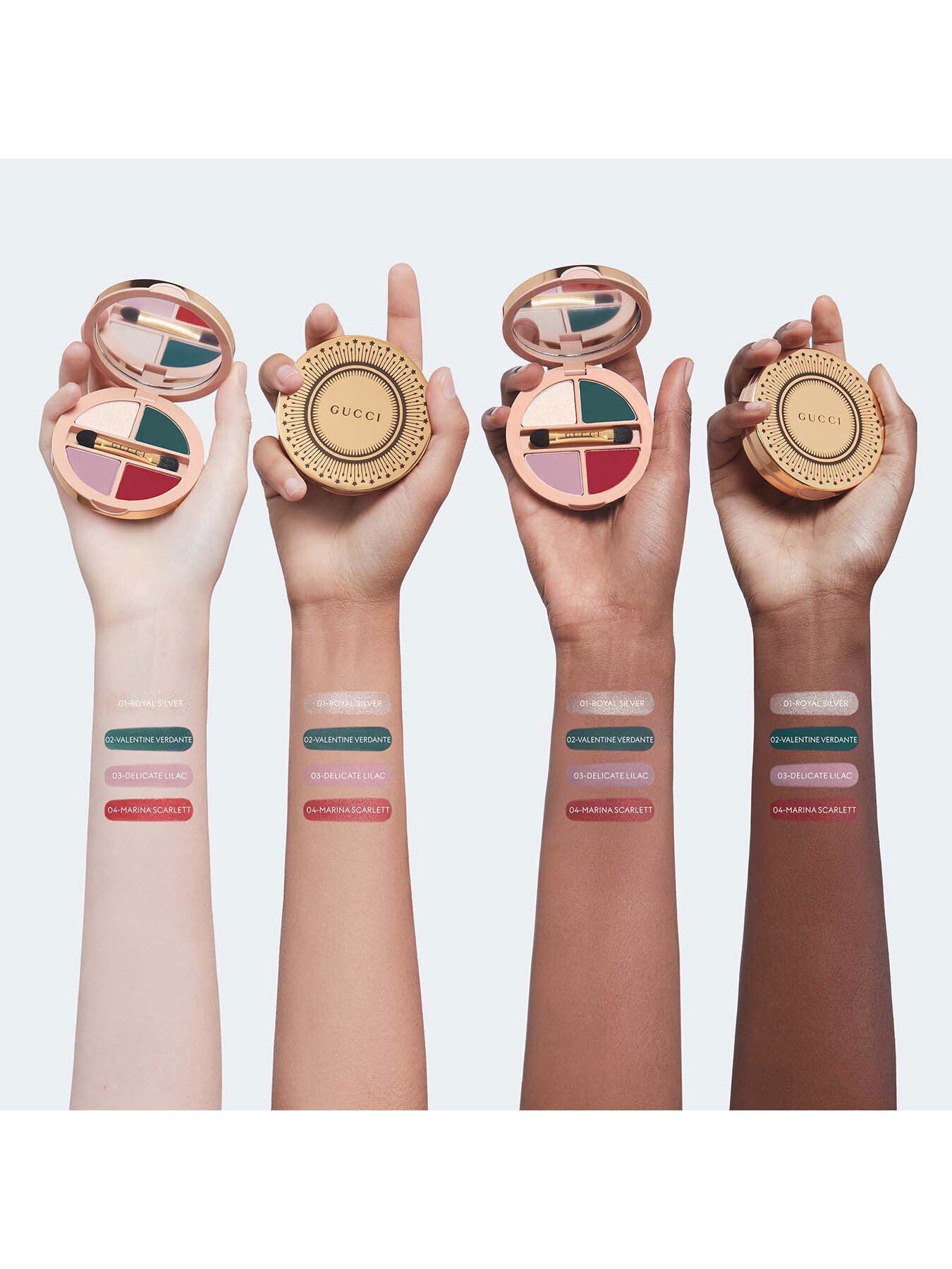 Gucci Quad Palette