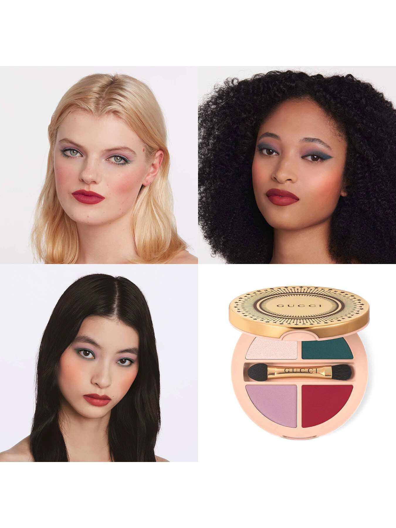 Gucci Quad Palette