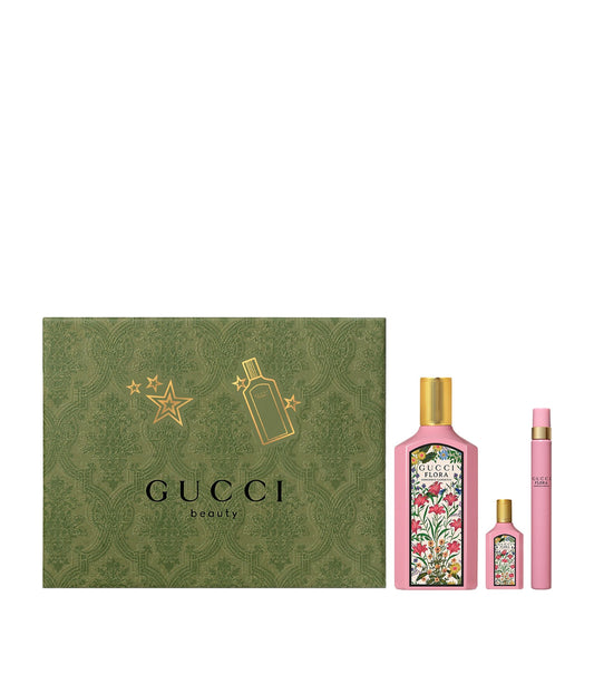 Gucci Flora Gorgeous Gardenia EDP Gift Set