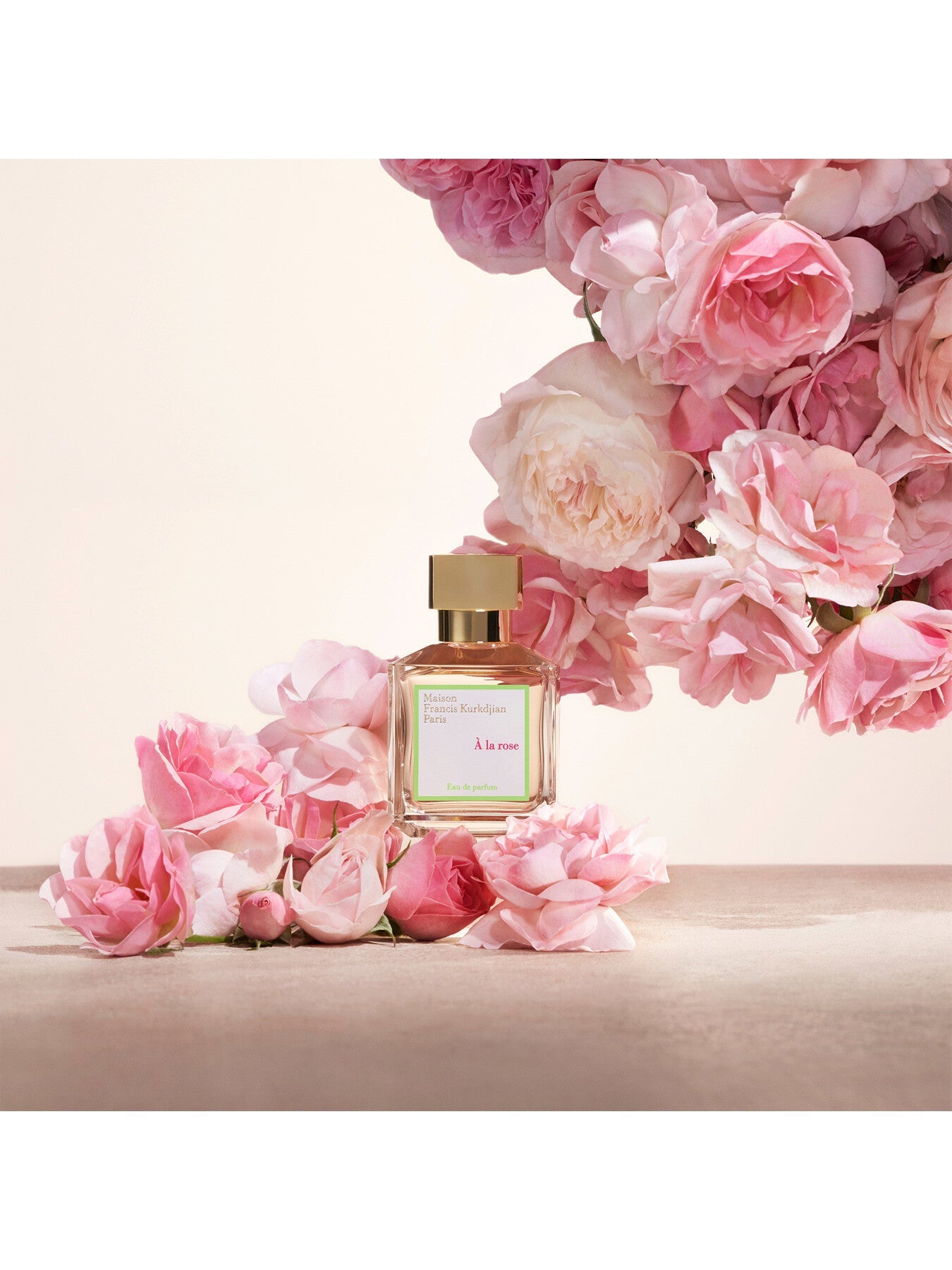 À la rose Eau de Parfum 70ml