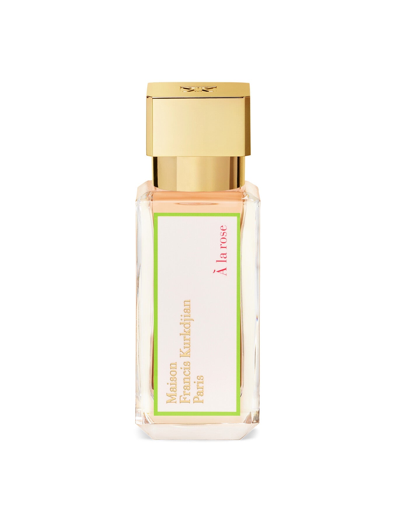 À la rose Eau de Parfum 35ml