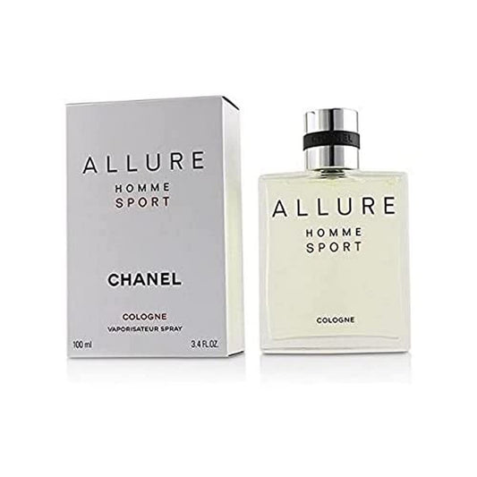 Chanel ALLURE HOMME SPORT 3.4 oz Eau de Toilette Cologne Spray