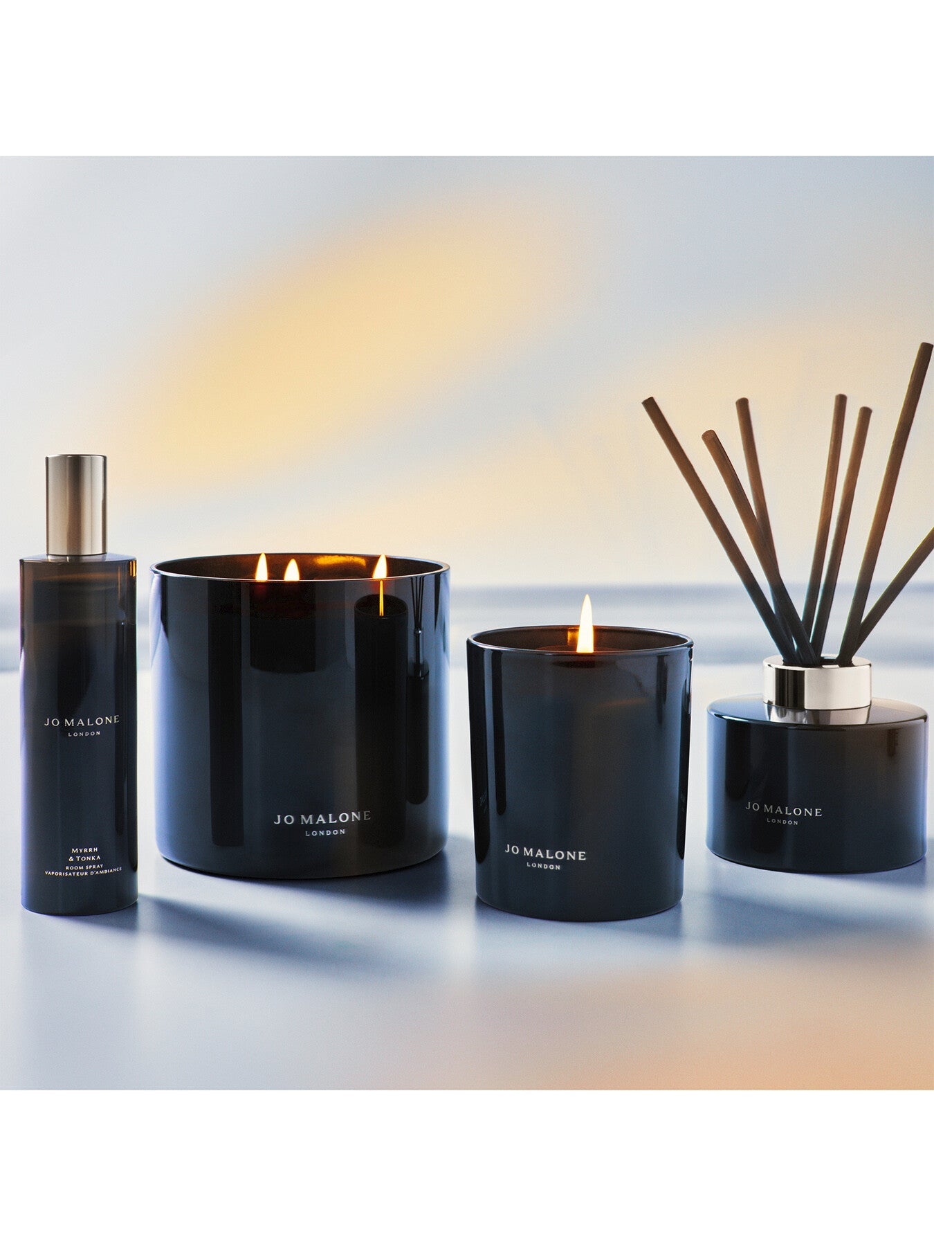 Jasmine Sambac & Marigold Home Candle