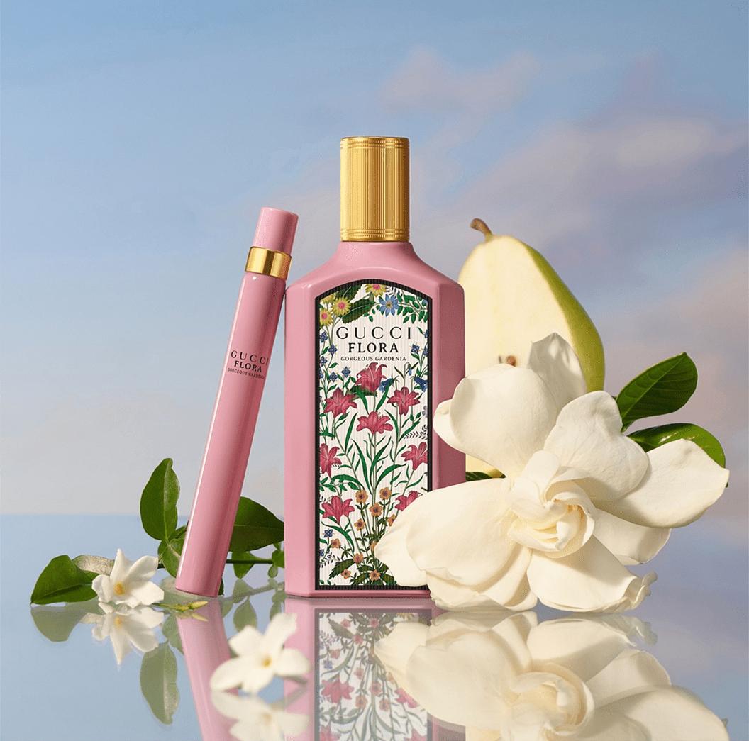 Gucci Flora Gorgeous Gardenia Travel Retail Exclusive Set (100 ml+10 ml)