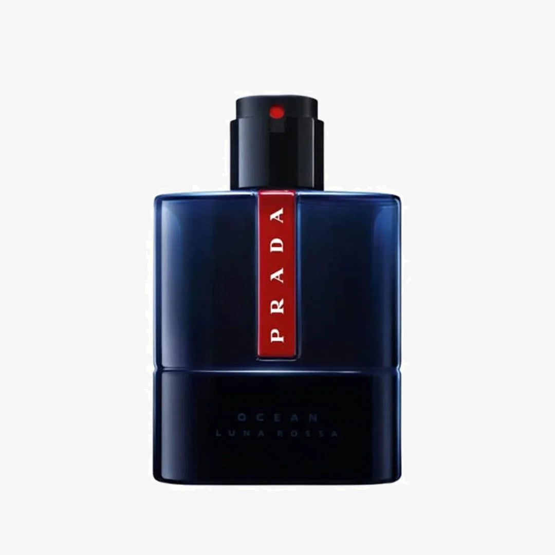 Luna Rossa Ocean for Men By Prada Eau de Toilette 3.4 oz