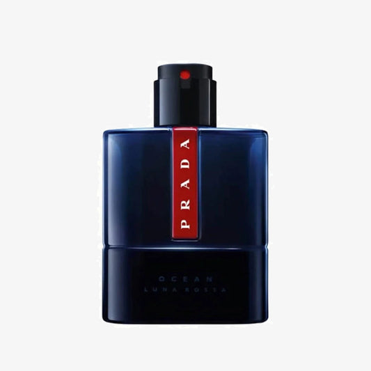Luna Rossa Ocean for Men By Prada Eau de Toilette 3.4 oz