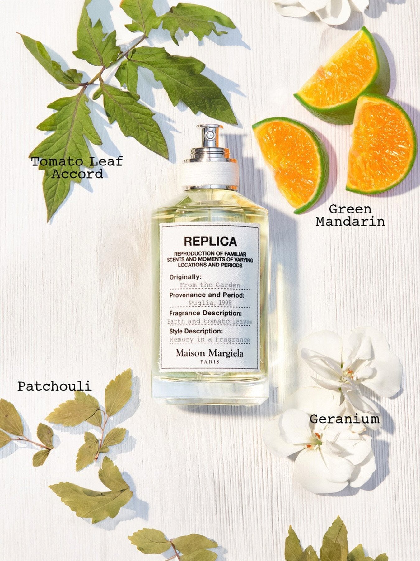 Replica From The Garden Eau de Toilette 100ml