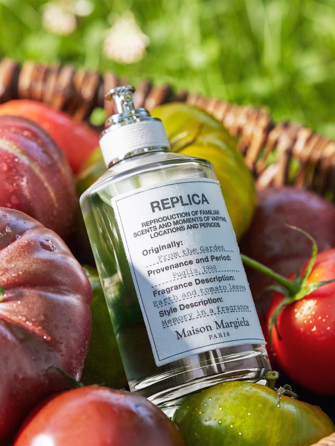 Replica From The Garden Eau de Toilette 100ml
