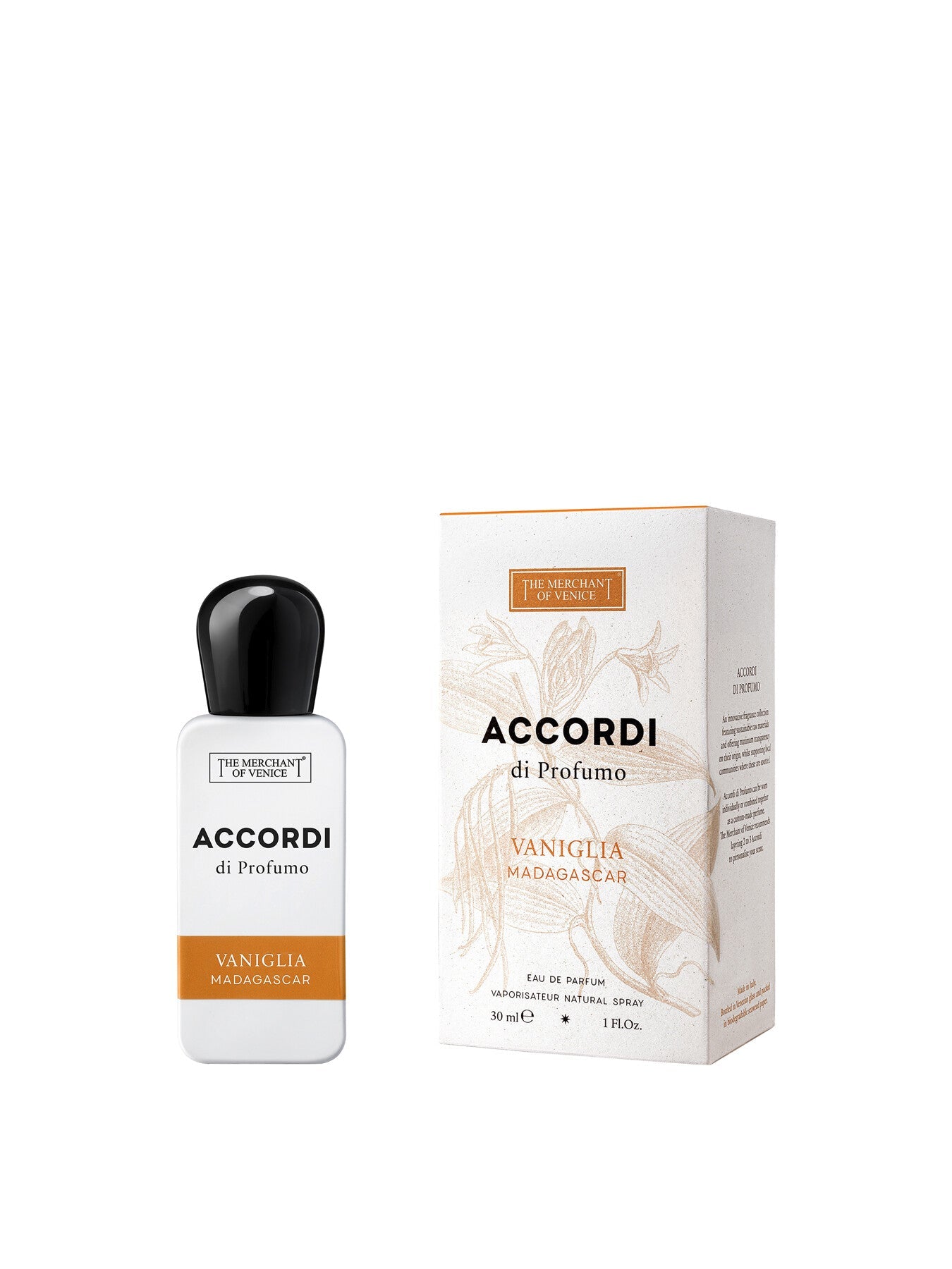 Accordi Di Profumo Vaniglia Madagascar Eau de Parfum 30ml