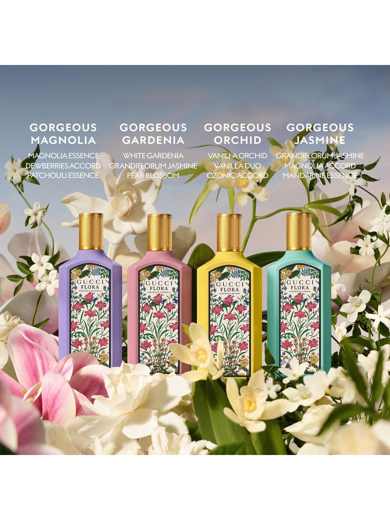 Gucci Flora Gorgeous Orchid Eau de Parfum for Women 30ml