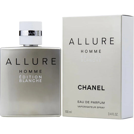 CHANEL ALLURE Homme Edition Blanche 3.4 oz Eau De Parfume Spray