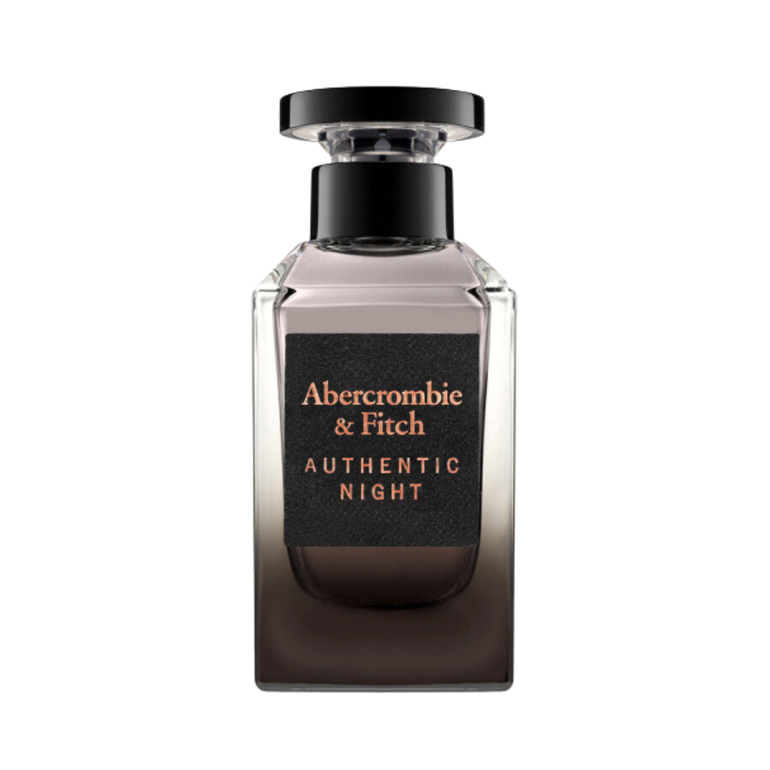 Abercrombie & Fitch | Authentic Night Pour Homme | Eau de Toilette | 8mL Travel Spray
