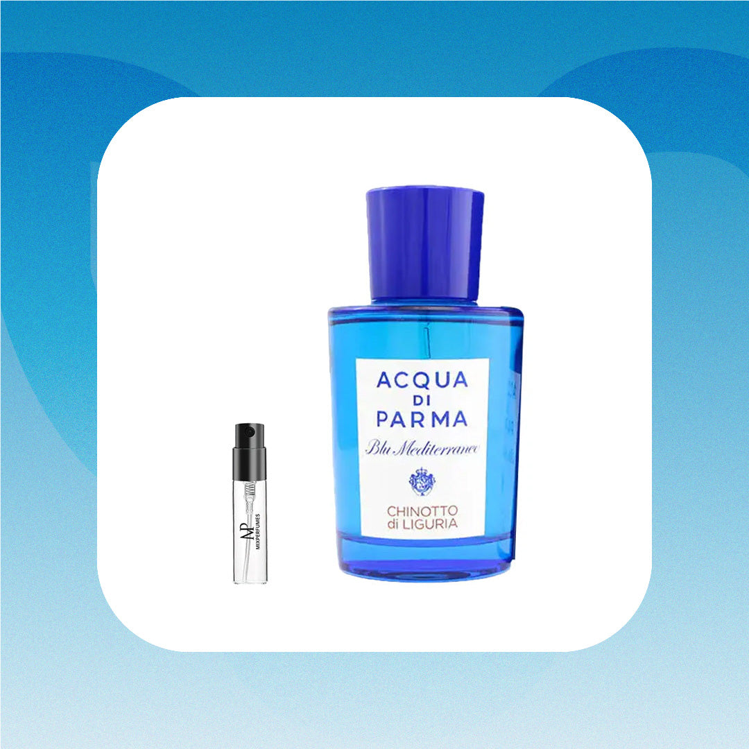 Acqua di Parma Blu Mediterraneo Chinotto Di Liguria Eau de Toilette Unisex