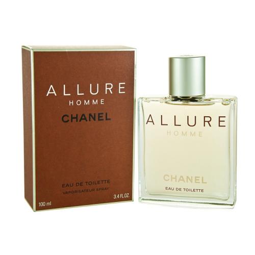 CHANEL ALLURE Homme 3.4 oz Eau De Toilette Spray