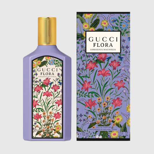 Gucci Flora Gorgeous Magnolia perfume