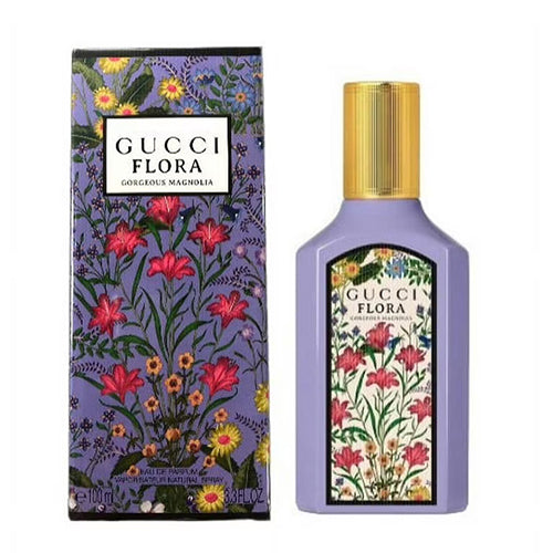 Gucci Flora Gorgeous Magnolia 100ml EDP for Women by Gucci