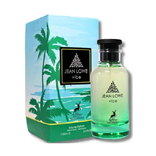 Jean Lowe Vibe 100ml EDP for Unisex by Maison Alhambra