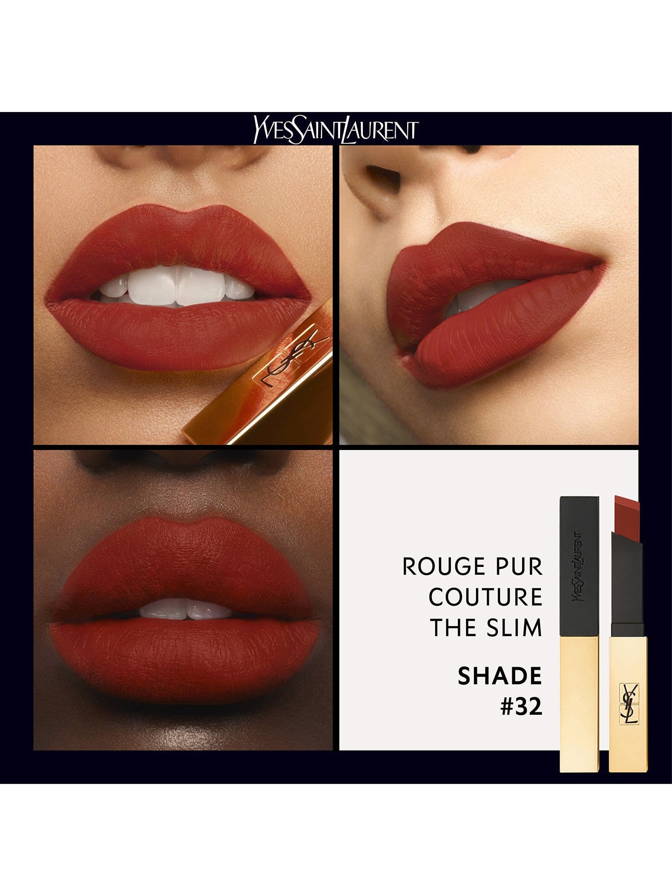 Rouge Pur Couture The Slim Velvet Radical