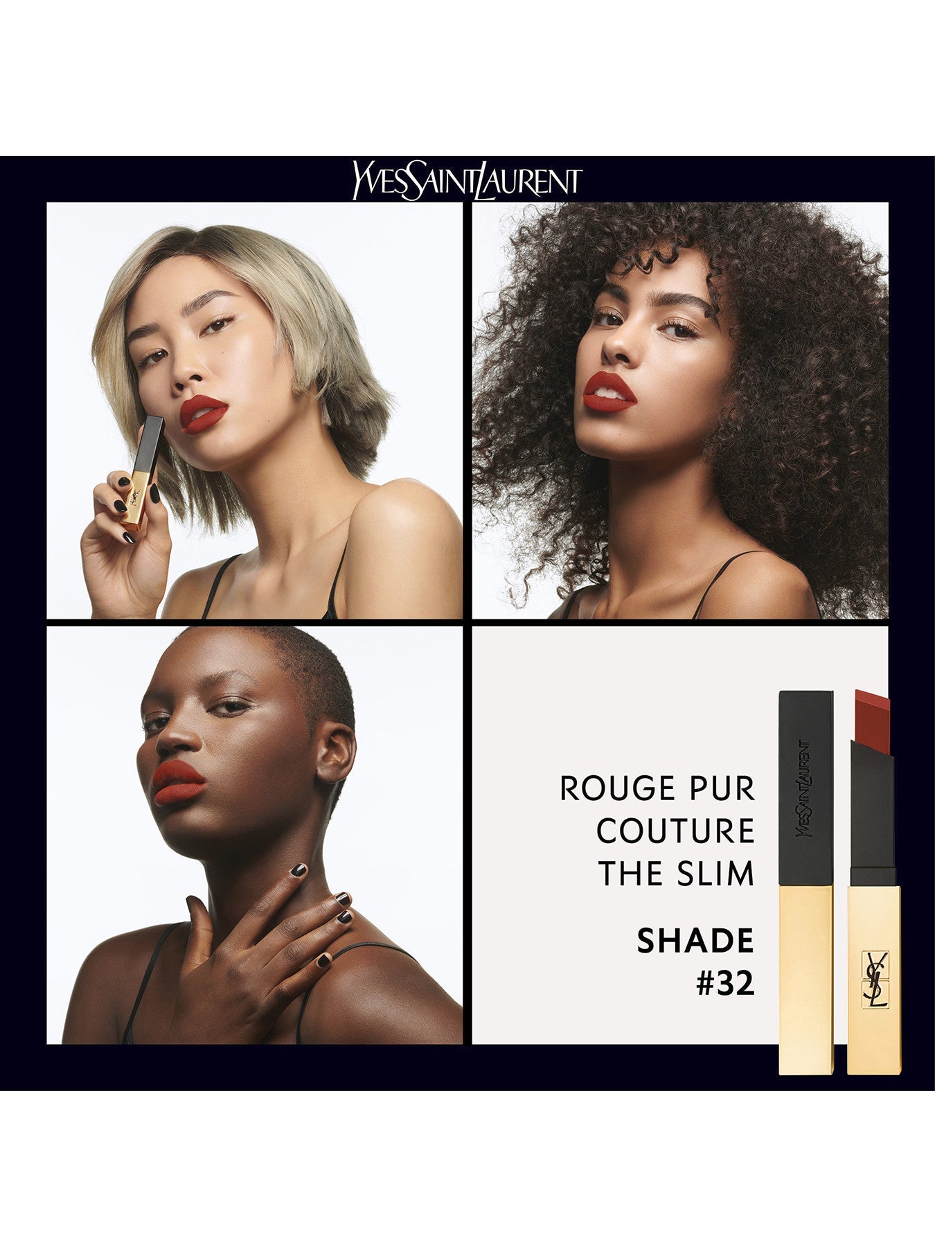 Rouge Pur Couture The Slim Velvet Radical
