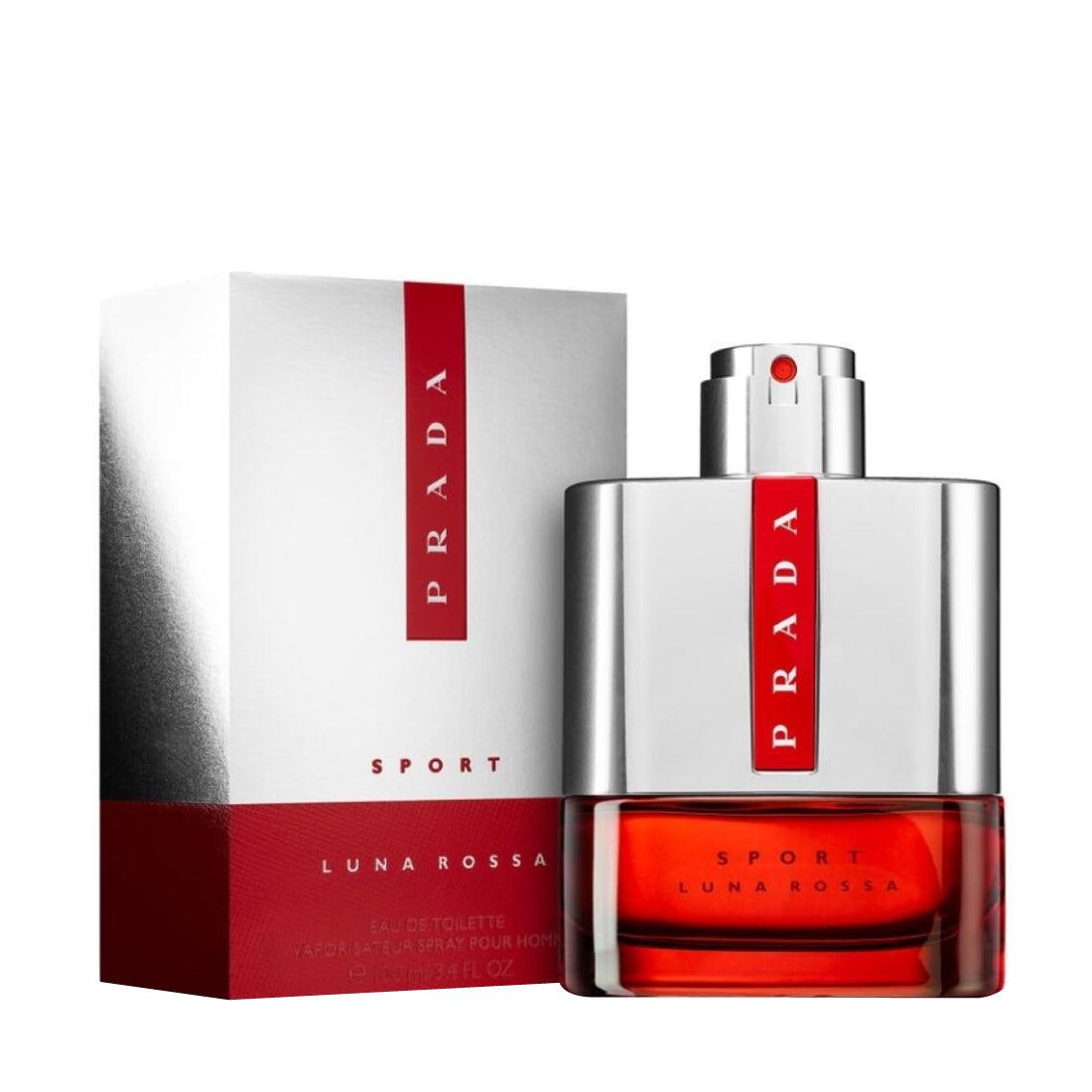 Luna Rossa Sport For Men By Prada Eau De Toilette Spray