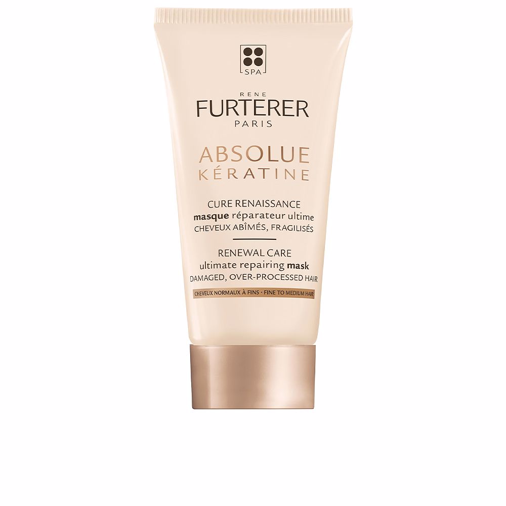 ABSOLUE KERATINE mascarilla cabello fino 30 ml